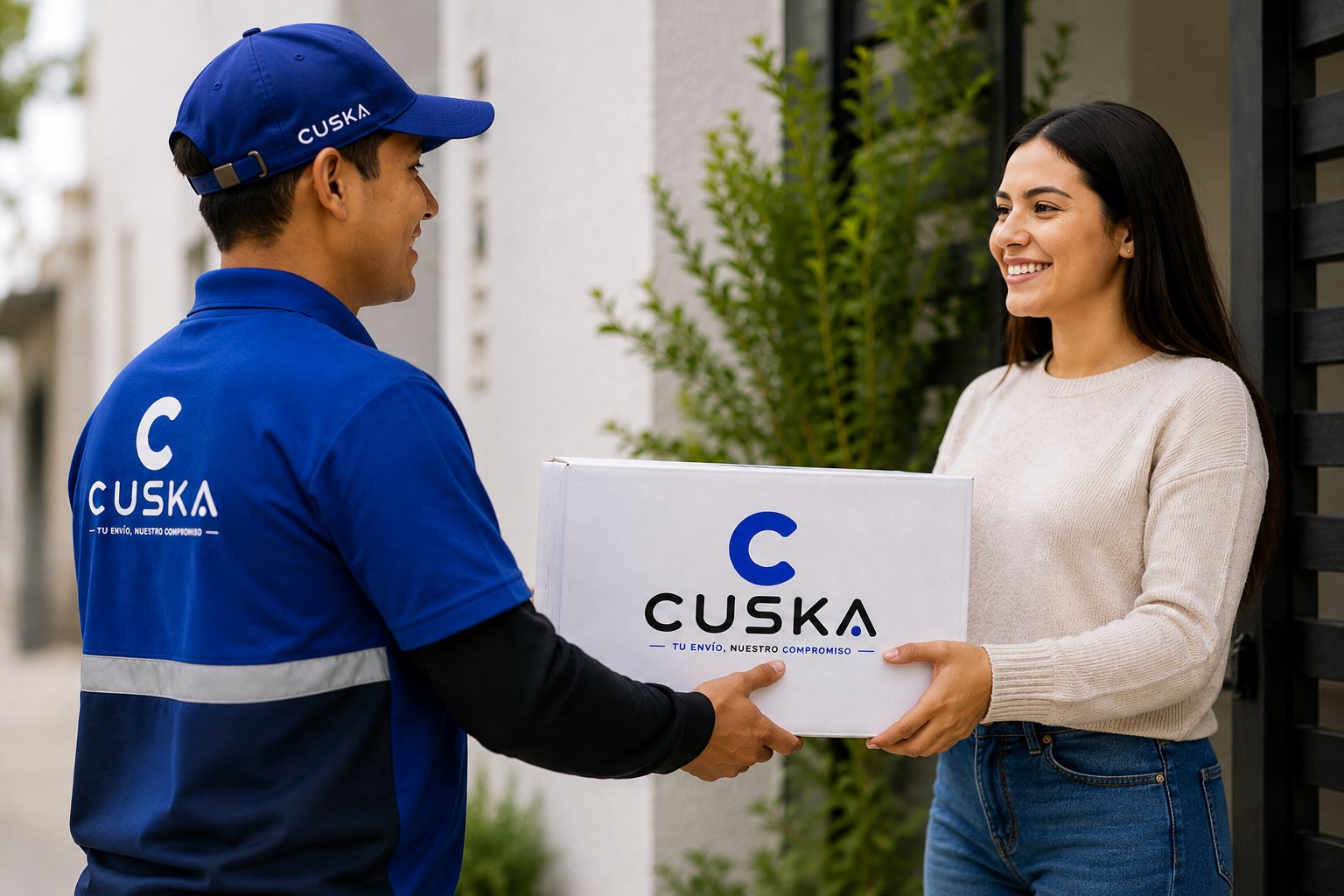 Logo de Cuska